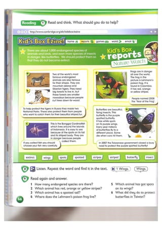 Kid's box   student's book 5