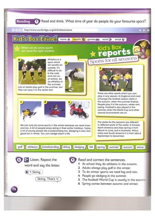 Kid's box   student's book 5