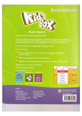Kid's box   student's book 5