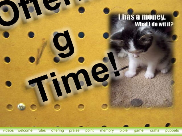 Kids Church PPT
