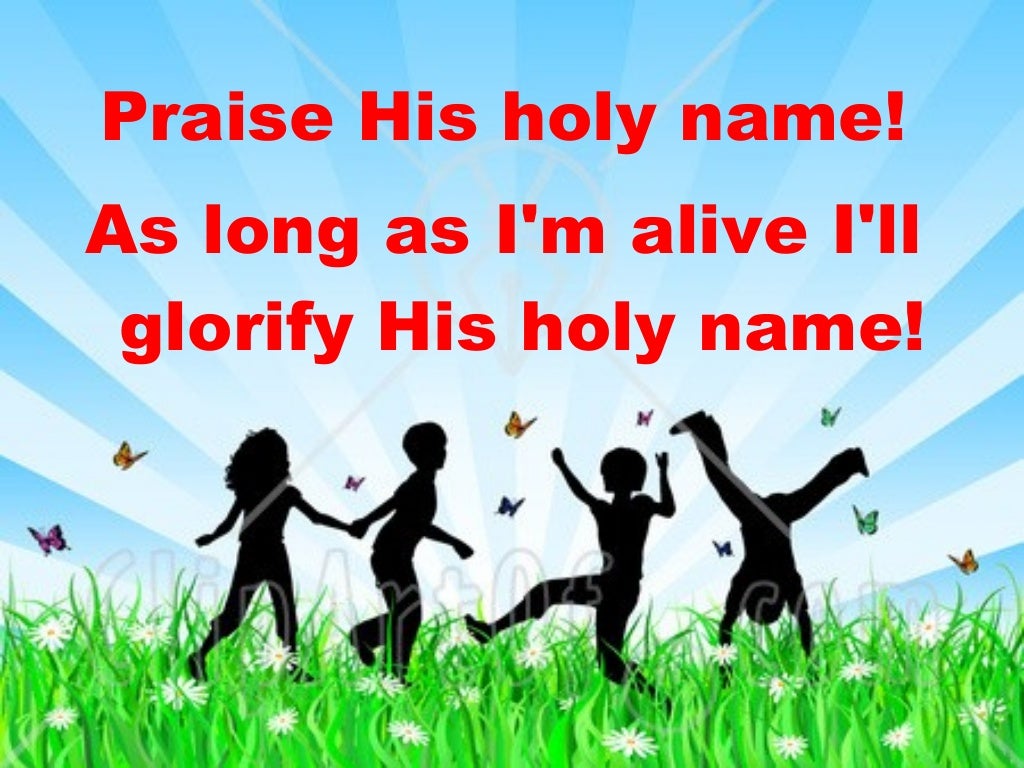 Kids Church Songs Vol 4