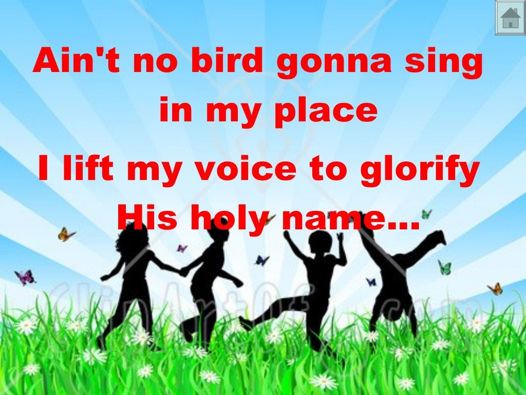 Kids Church Songs Vol 4