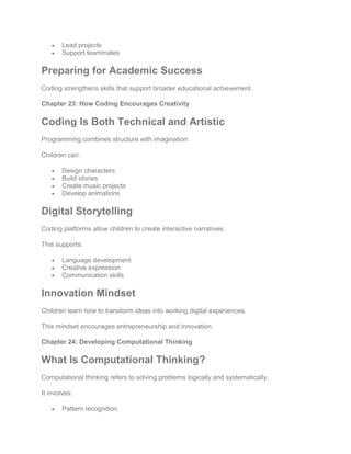 Comprehensive Guide to Kids Computer Programming Online in Dubai with ...