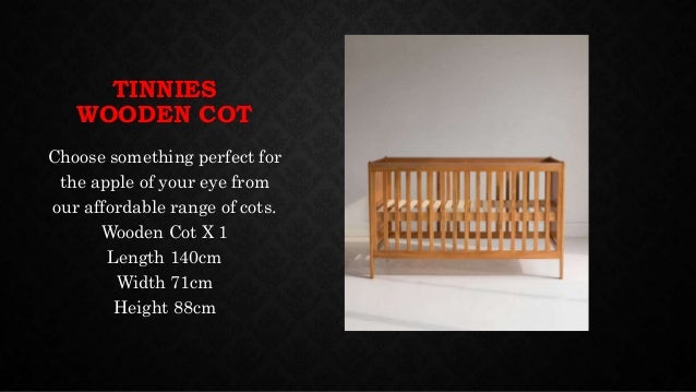 the range cot bed