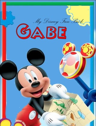 My Disney Fun Book
 