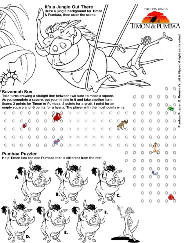 Kids Disney Activity Book Boy Kids disney activity book boy
