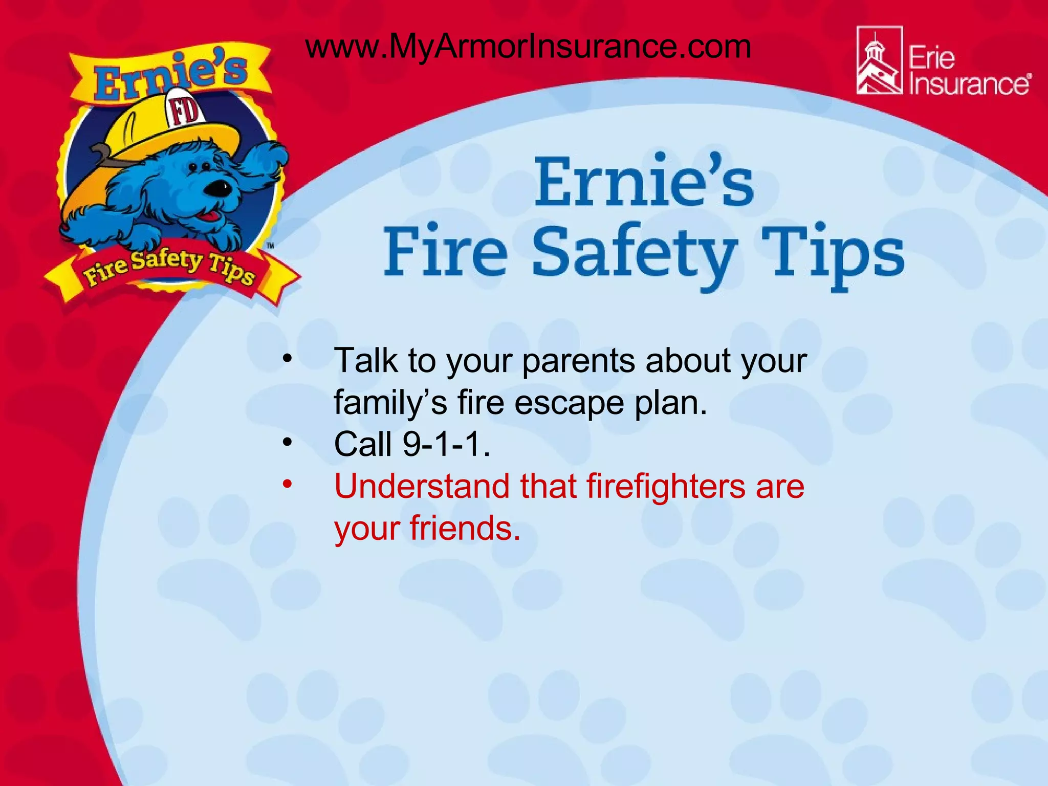 Kids Fire Safety | PPT