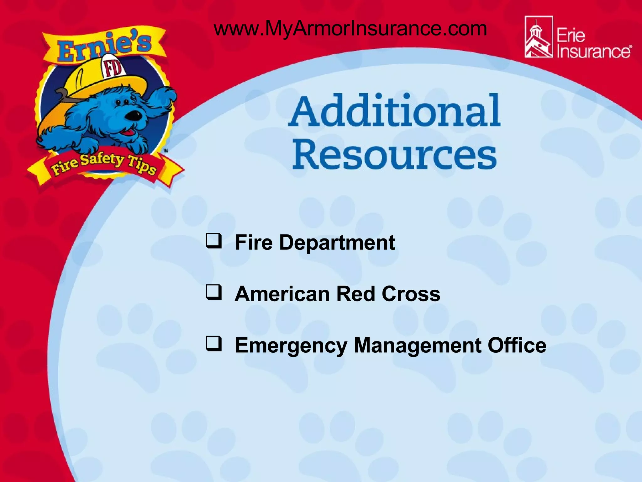 Kids Fire Safety | PPT