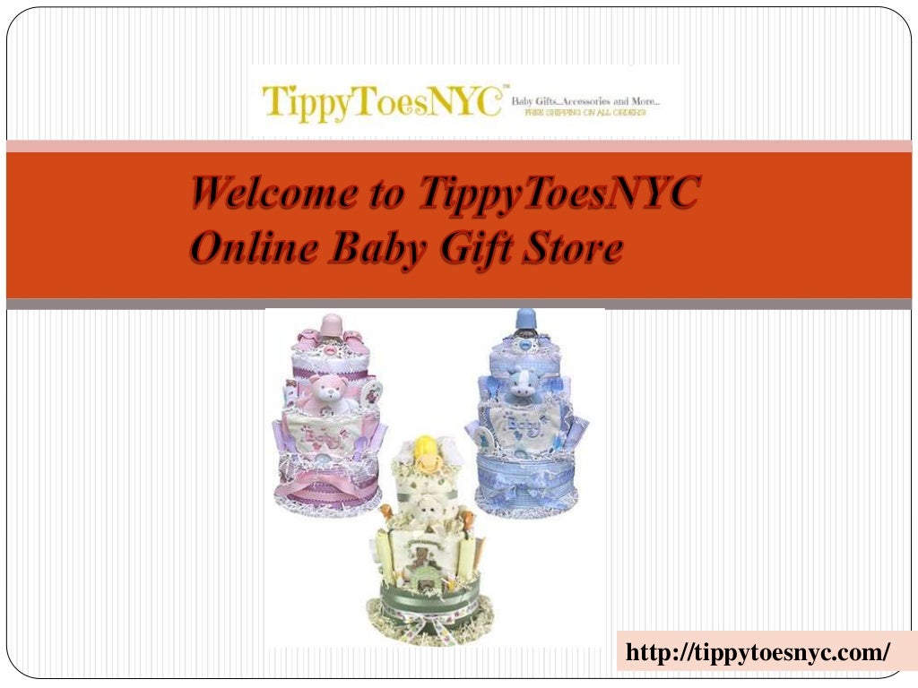 Online Baby Gift Basket Store in New York, USA