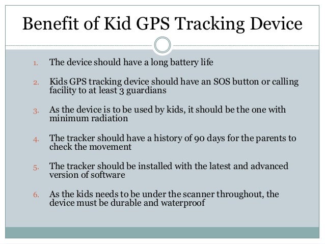 track your child gps