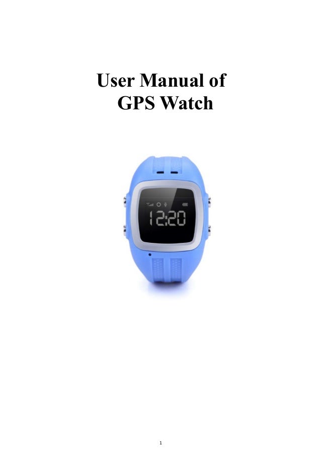 gps security watch for kid