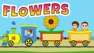Flowers names for kids | Nursery Rhymes for Kids | Phonetics for kids
