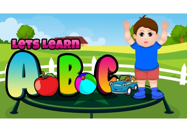 Kids Learn Tv A For Apple Nursery Rhymes Alphabet Song Abc Song