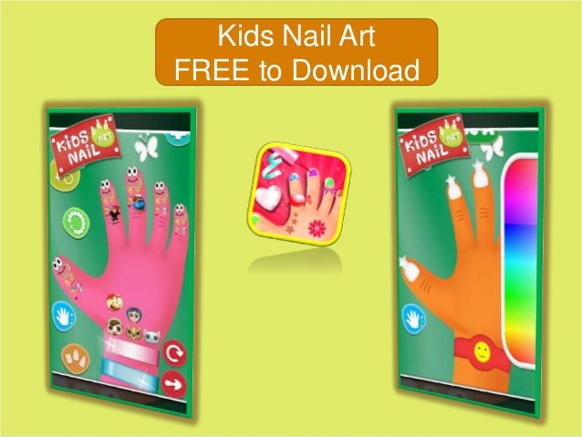 a nail art game