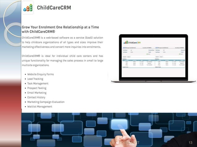 Child Care Management System | PPTX