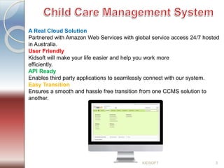 Child Care Management System | PPTX