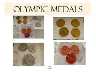 OLYMPIC MEDALS
 