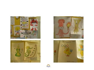 Kids olympic artwork 2