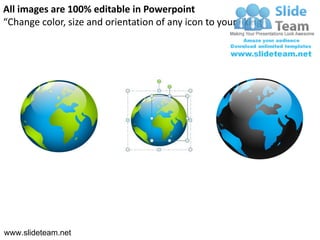 All images are 100% editable in Powerpoint
“Change color, size and orientation of any icon to your liking”




www.slideteam.net
 