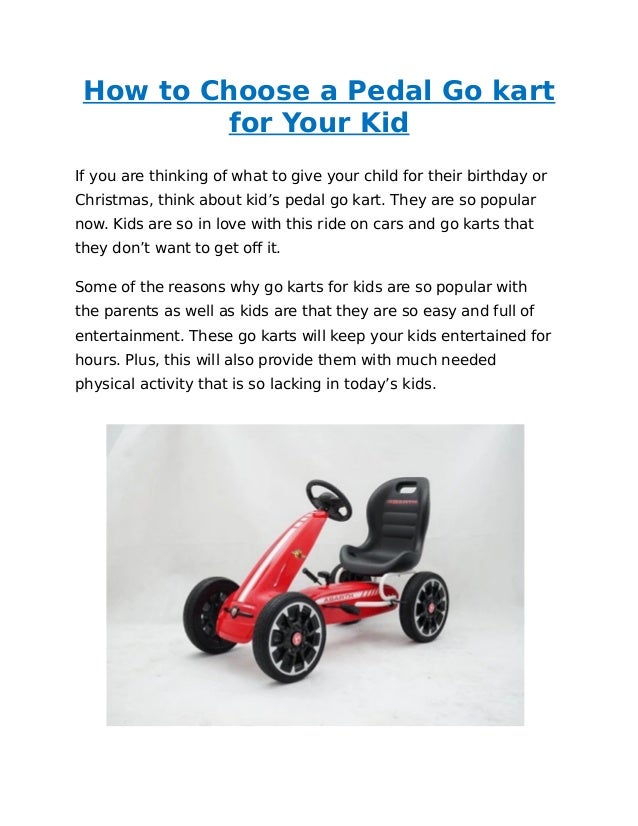Kids Pedal Go Kart Kids Electric Atv Car Toy Cn