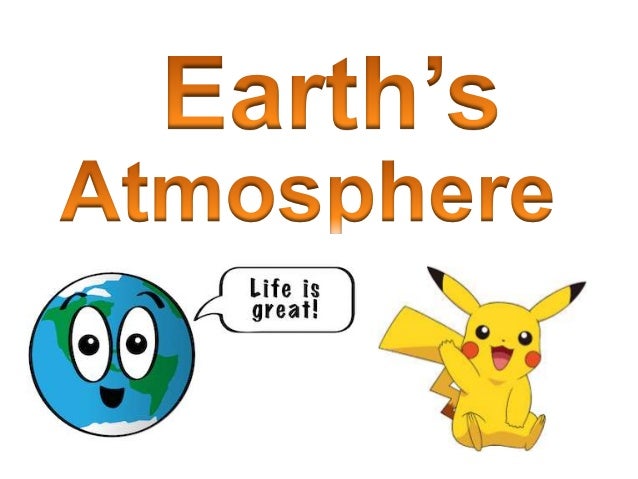 Earth Atmosphere For Kids Understanding