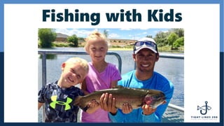 Stop Fishing,
Start Catching
With Jordan Rodriguez
Fishing columnist for the Idaho Statesman
Fishing with Kids
 
