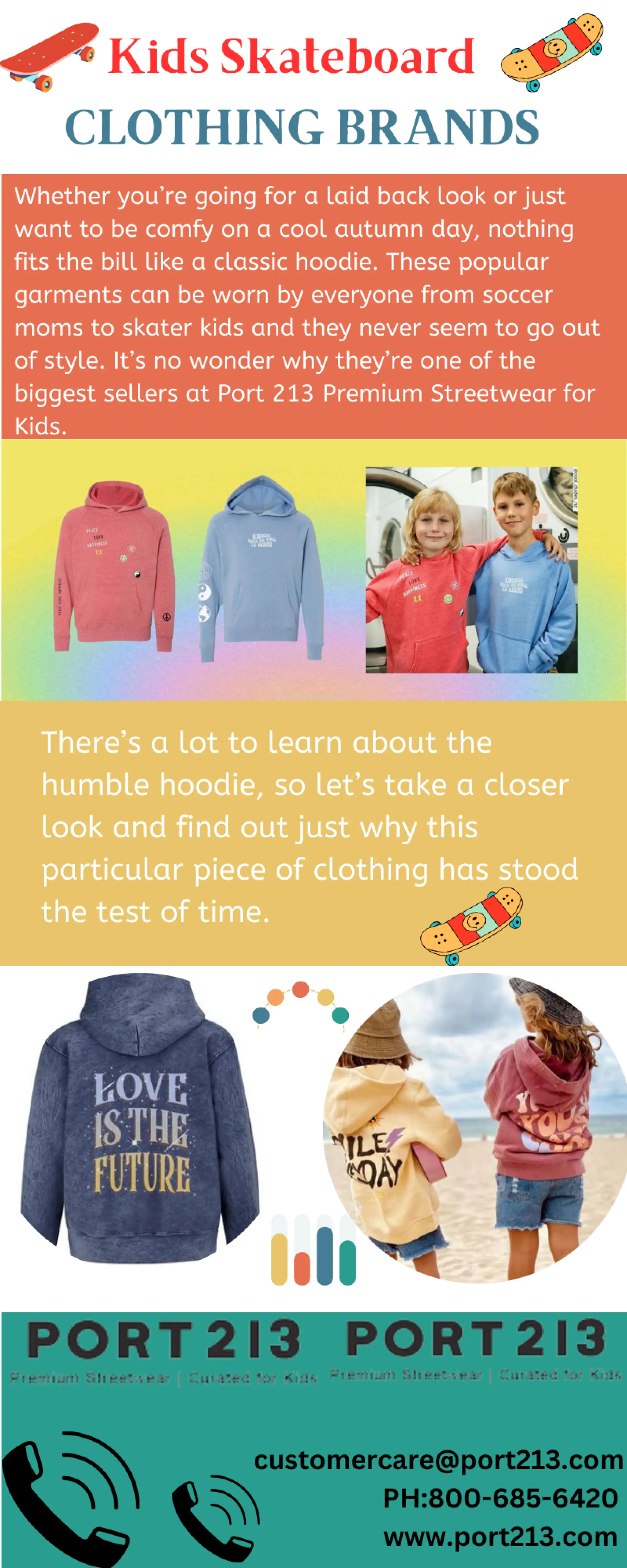 Kids Skateboard Clothing Brands at Port 213 PDF