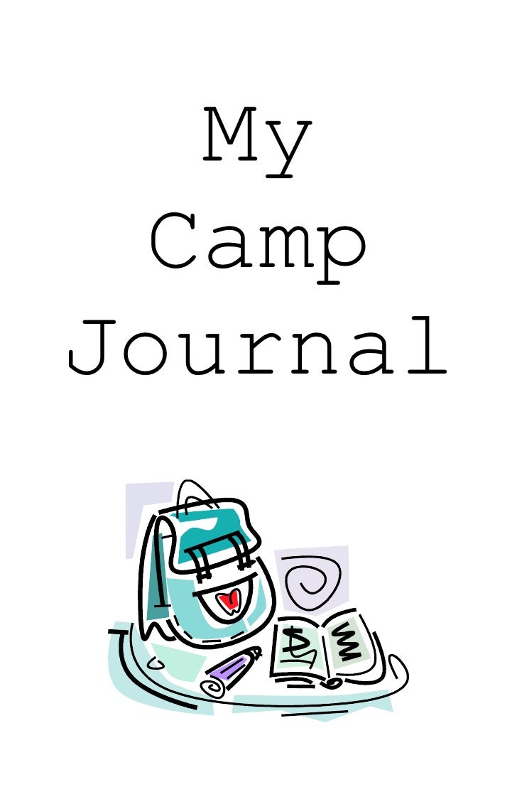 camp journal template Fascinating printable camping checklist template nmdadidas. Us.