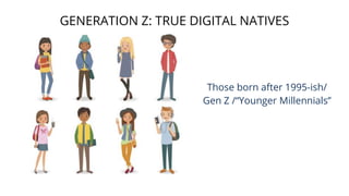 Kids These Days: Understanding Gen Z's College Decision Process Using ...