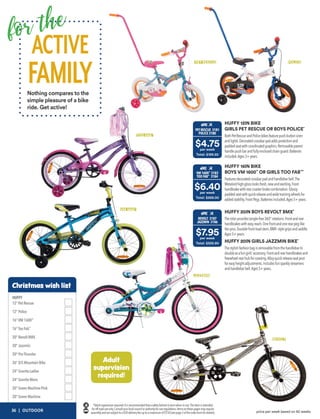 bicycle gift bolsas walmart