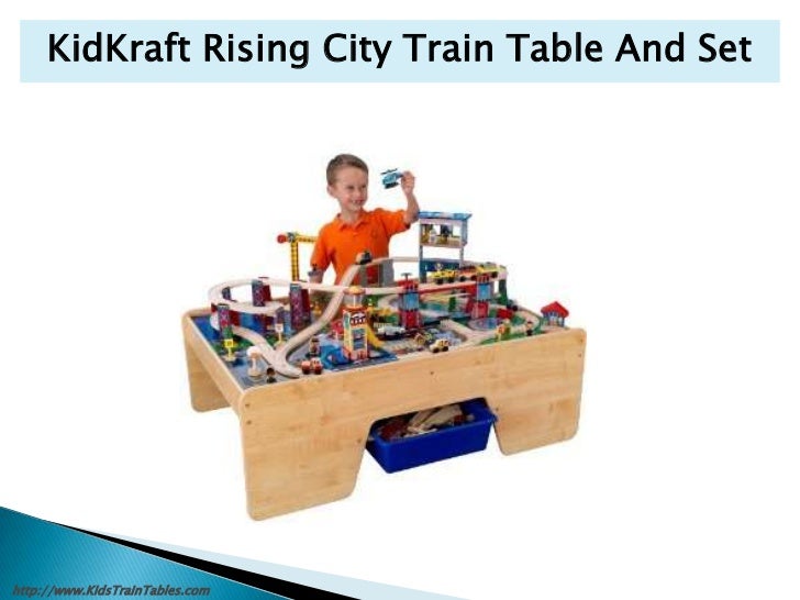 Kids Train Table