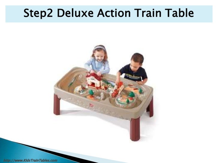 step 2 deluxe action train table