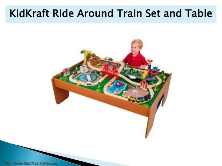 Kids Train Table