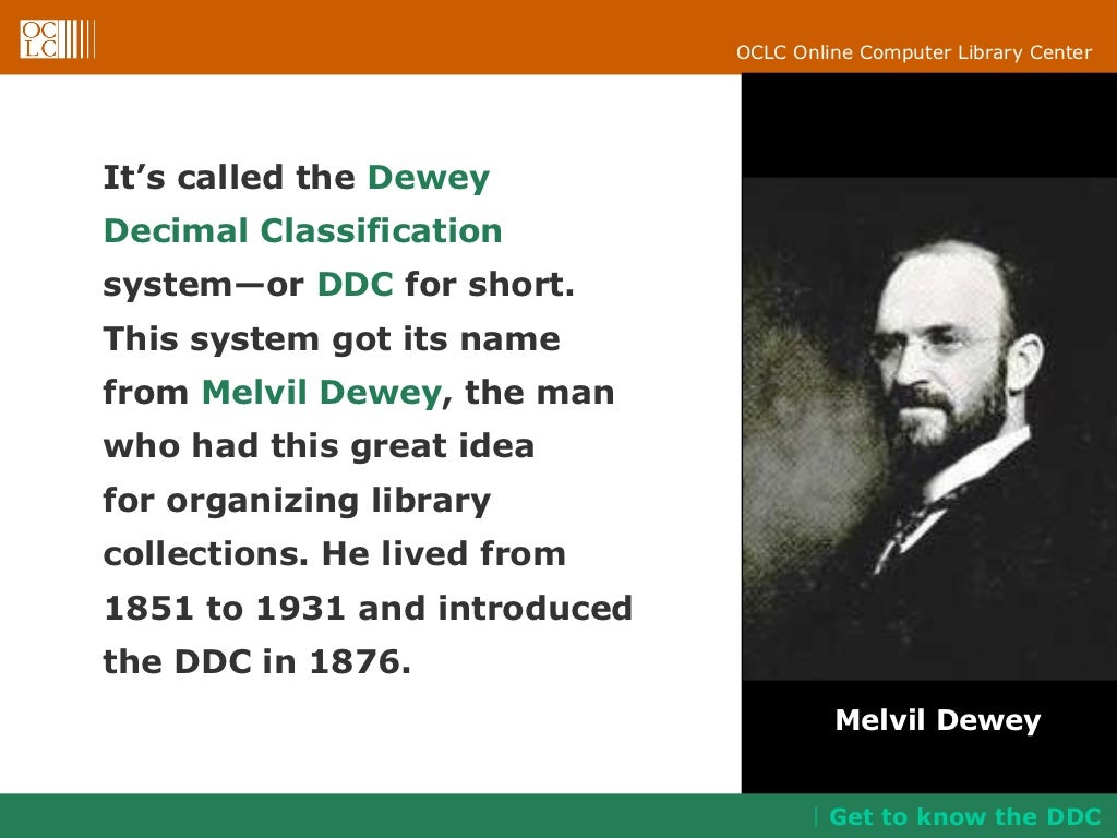 Dewey decimal classification explained