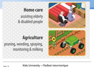 Page  16 Kids University – Παιδικό πανεπιστήμιο
 
