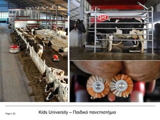 Page  20 Kids University – Παιδικό πανεπιστήμιο
 