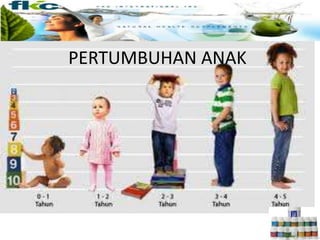 PERTUMBUHAN ANAK
 
