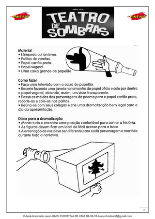 15
E-book licenciado para LUANY CHRISTINA DE LIMA DA SILVA luanychristina31@gmail.com
 