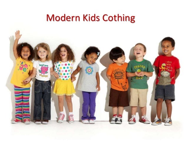 boy and girl kids wear