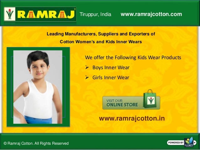 ramraj kidswear