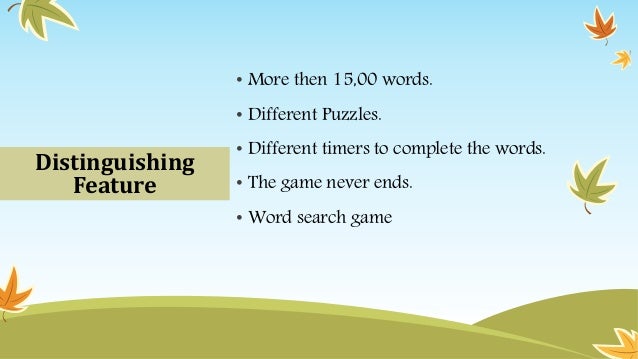 Kids Word Scramble Game