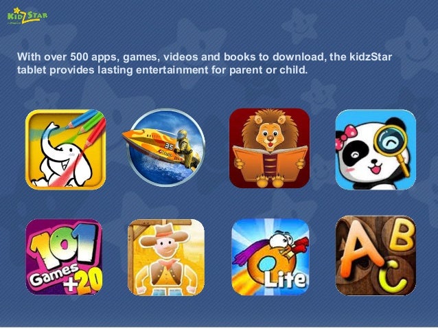 treat your child to the kidzstar ultimate tablet; a touch