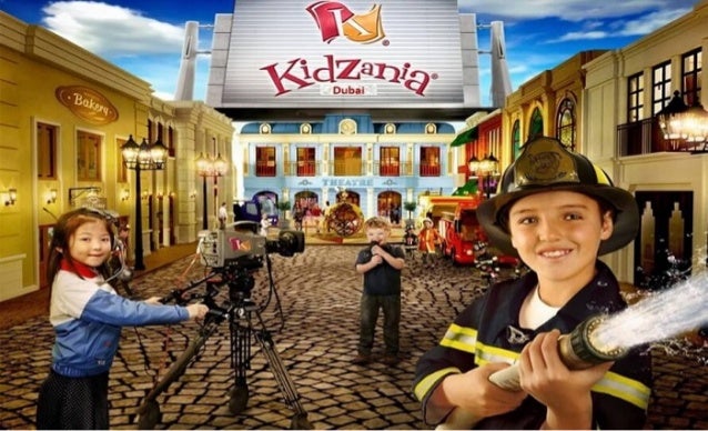 Kidzania Dubai 2 Adults And 2 Children Tickets