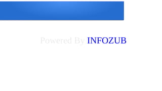 Powered By INFOZUB
 