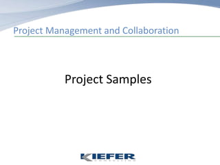AgendaSharePoint Project Management Best Practices