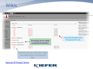 Clear project requirements and specifications
