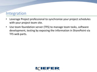SharePoint  Implementations