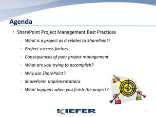 President/CEO Kiefer Consulting