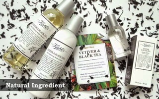 Natural Ingredient
 
