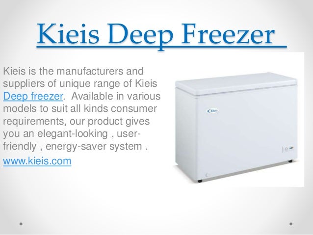 How Much Power Does A Deep Freezer Use How many watts does a deep freezer use